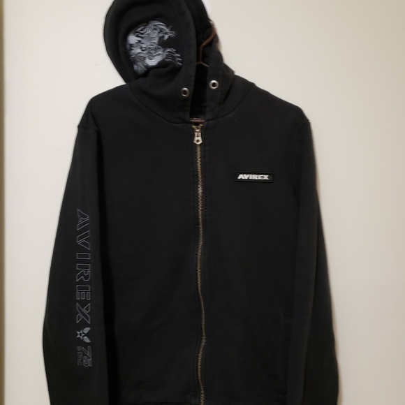 Other - Avirex Hoodie Black Large